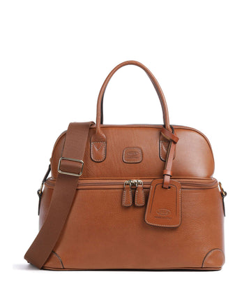 Brics Life Pelle Torba weekendowa leather