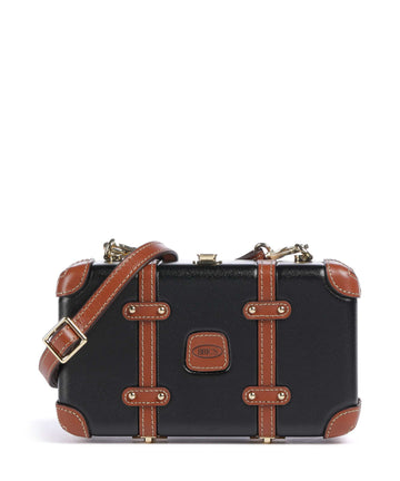 Brics Bellagio Torba przez ramię black/tan