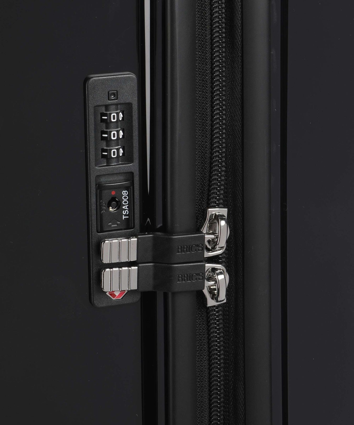 Brics Positano Spinner (4 wheels) black