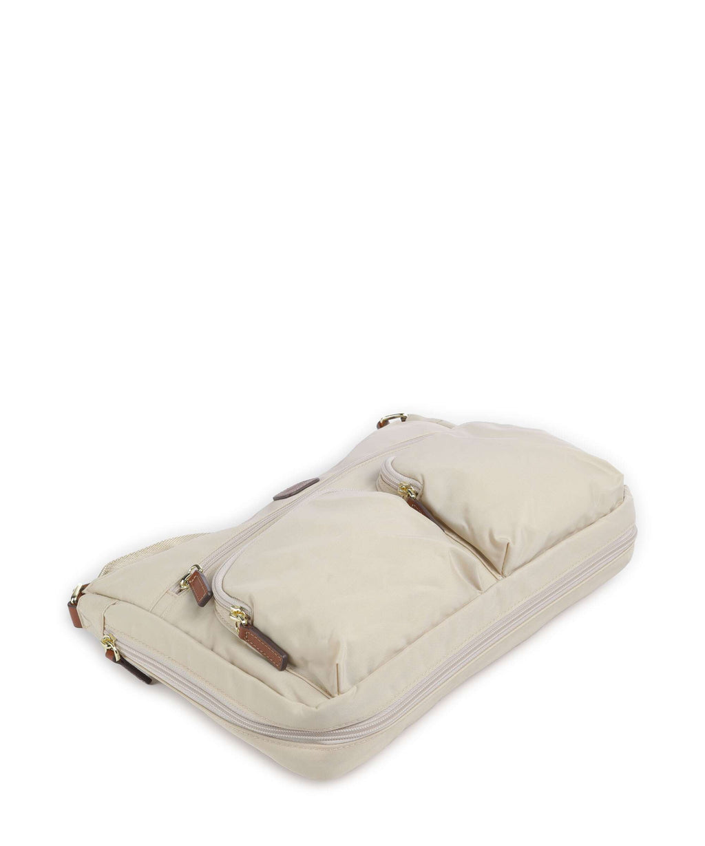 Brics X-Collection Shoulder bag beige