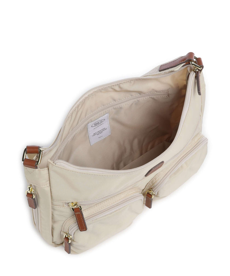 Brics X-Collection Crossbody bag beige