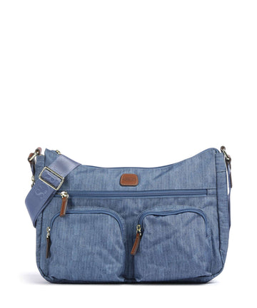 Brics X-Collection Torba na ramię jeans