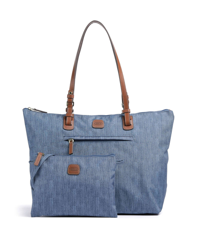Brics X-Collection L Tote bag jeans