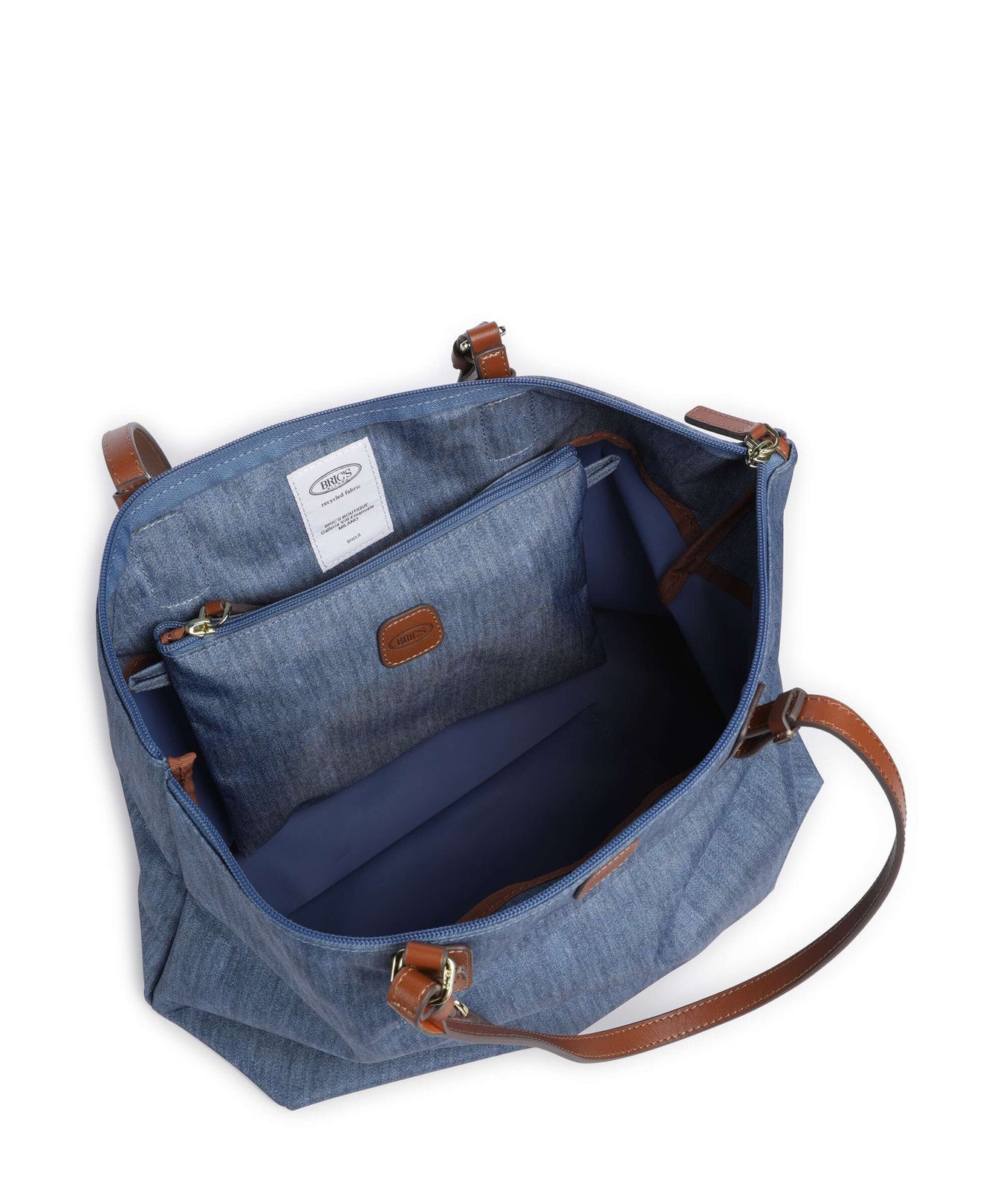 Brics X-Collection L Tote bag jeans