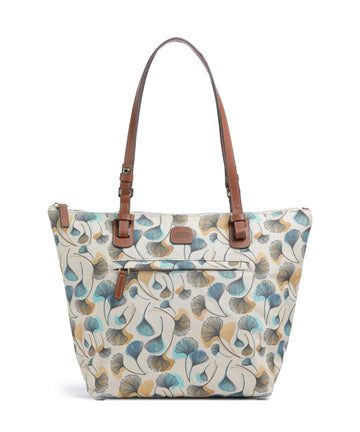 Brics X-Collection M Torba na zakupy flowers