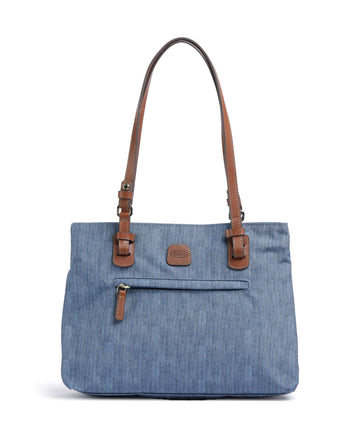 Brics X-Collection M Torba na zakupy jeans