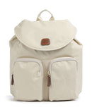 Brics X-Collection Small Backpack beige