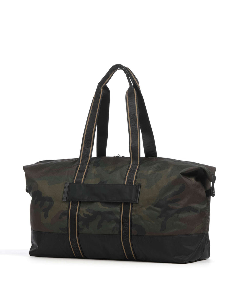 Brics X-Collection Weekend bag green camou