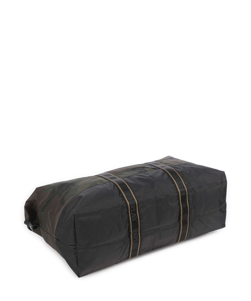 Brics X-Collection Weekend bag green camou