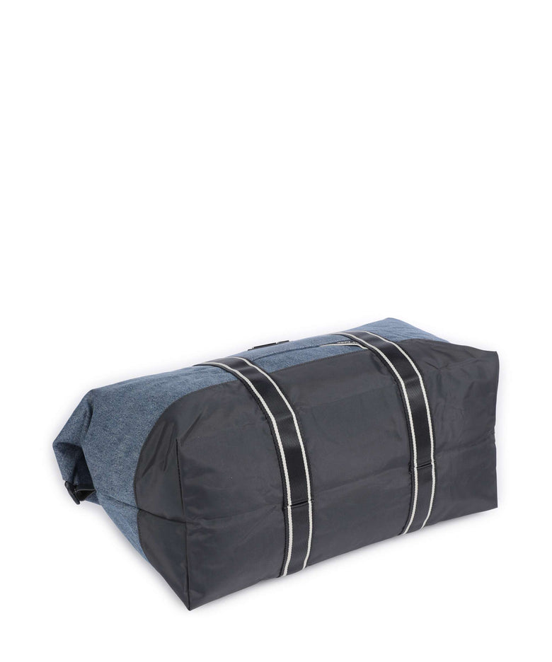 Brics Replay Medium Weekend bag light denim