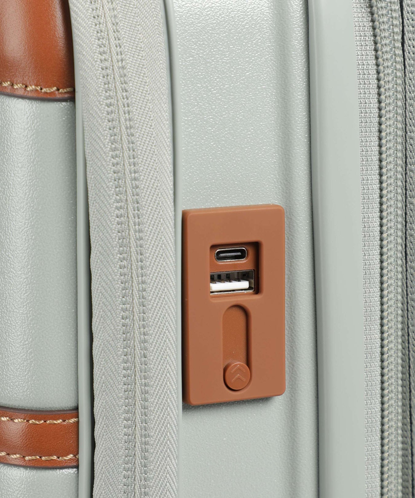 Brics Bellagio Spinner (4 wheels) eucalyptus