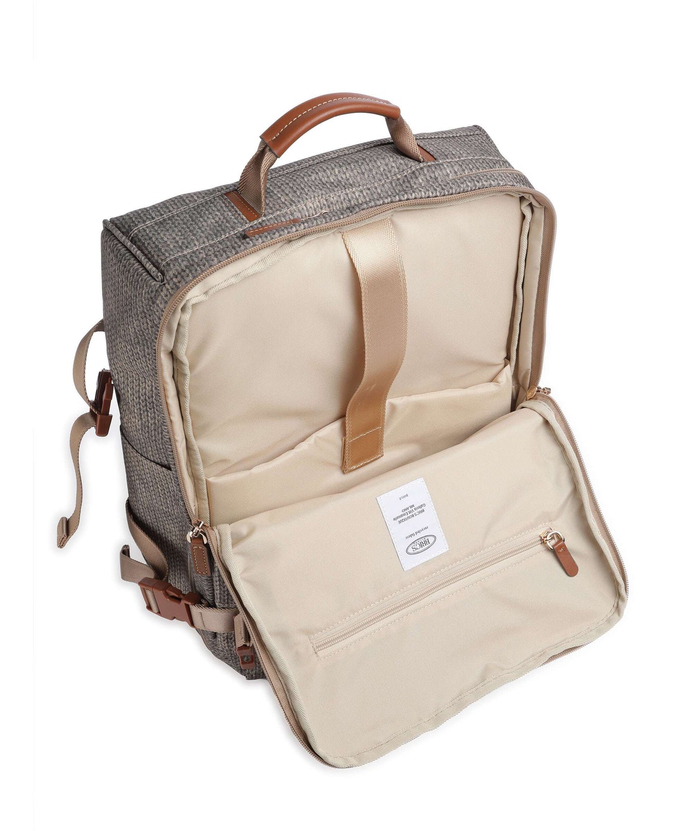 Brics X-Collection Travel backpack wool nut