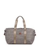 Brics X-Collection M Weekend bag wool nut