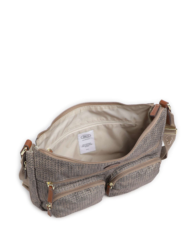 Brics X-Collection Shoulder bag wool nut
