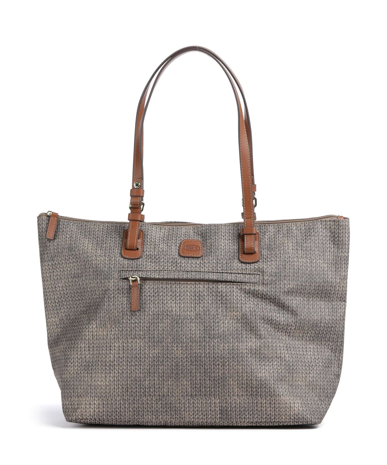 Brics X-Collection L Tote bag wool nut