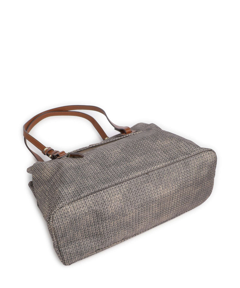 Brics X-Collection M Tote bag wool nut