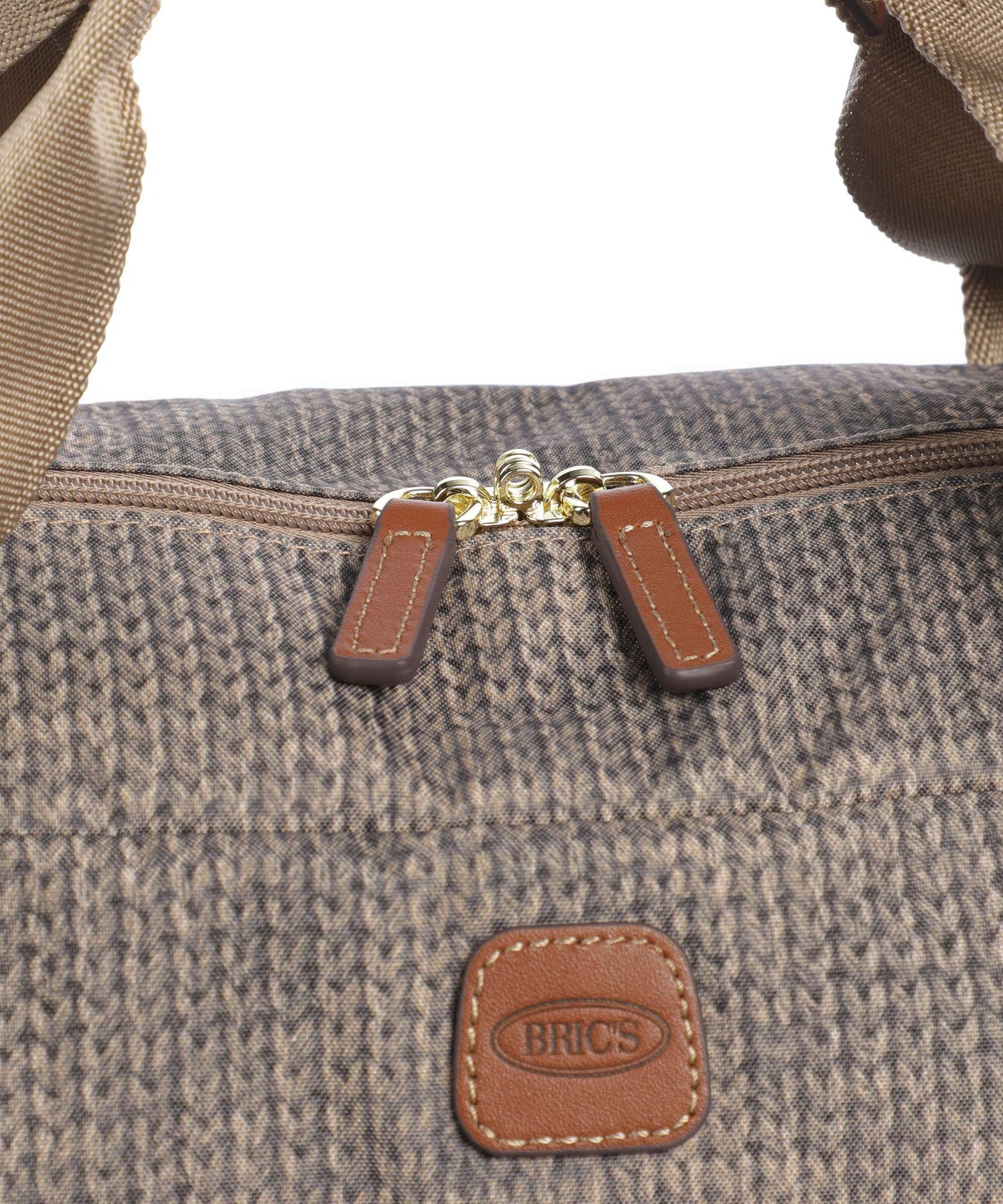 Brics X-Collection Weekend bag wool nut