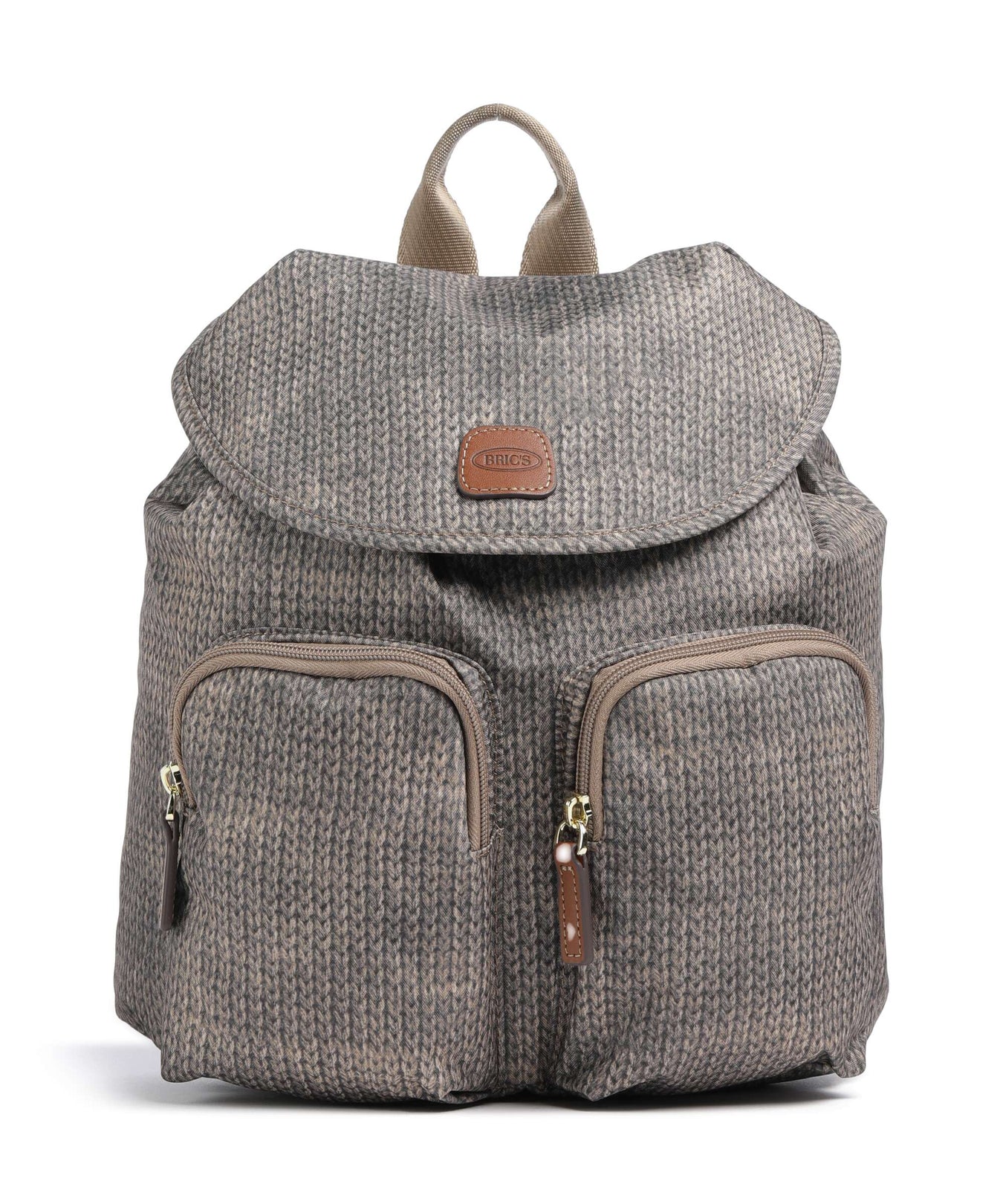 Brics X-Collection Small Backpack wool nut
