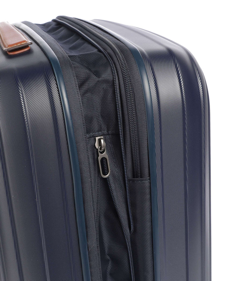 Brics Taormina Spinner (4 wheels) blue