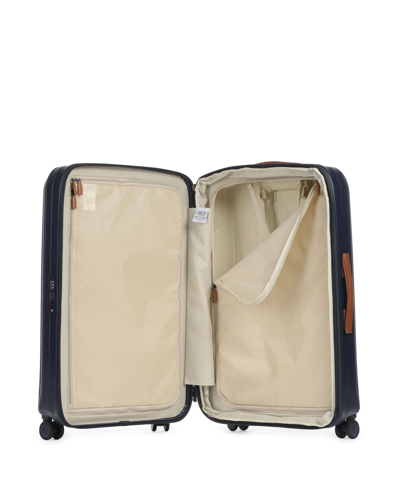 Brics Taormina Spinner (4 wheels) blue