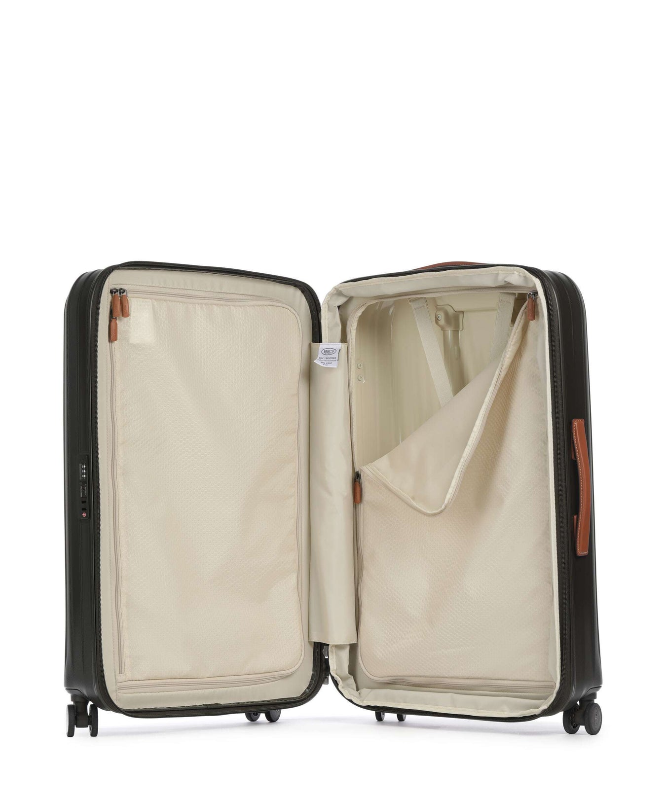 Brics Taormina Spinner (4 wheels) olive