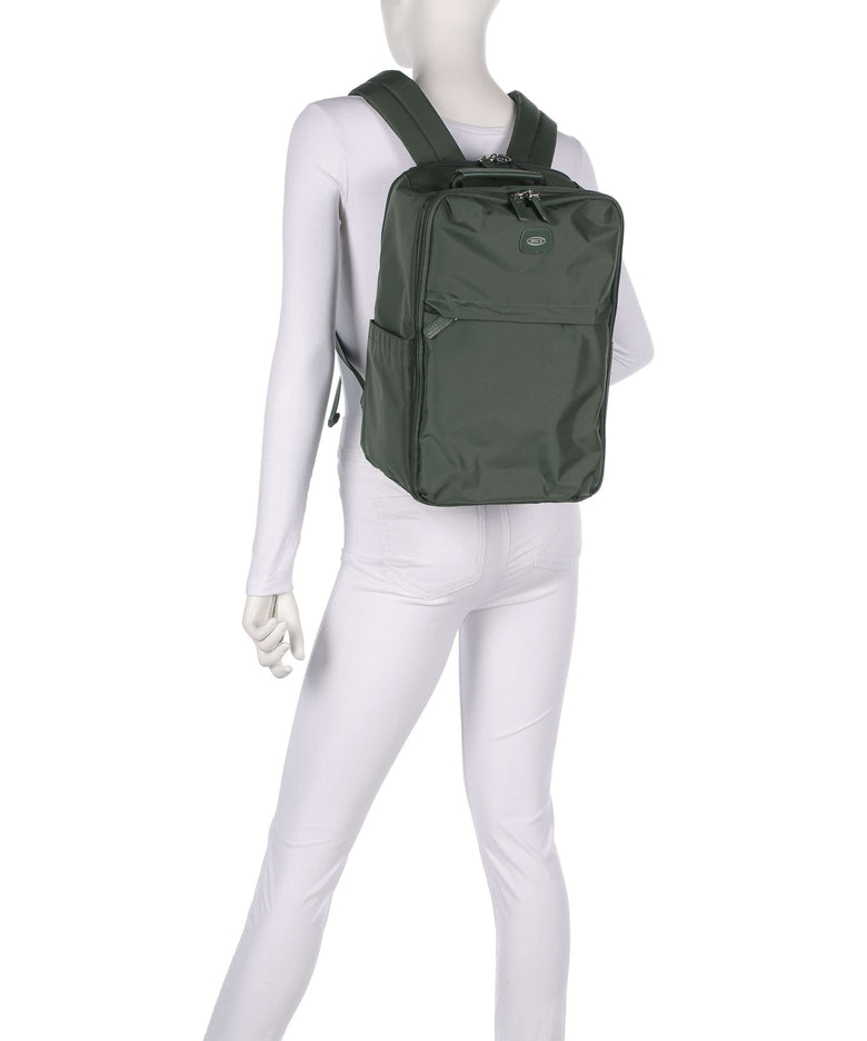 Brics Positano Soft Backpack emerald