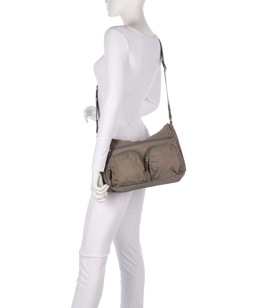 Brics X-Collection Crossbody bag nut