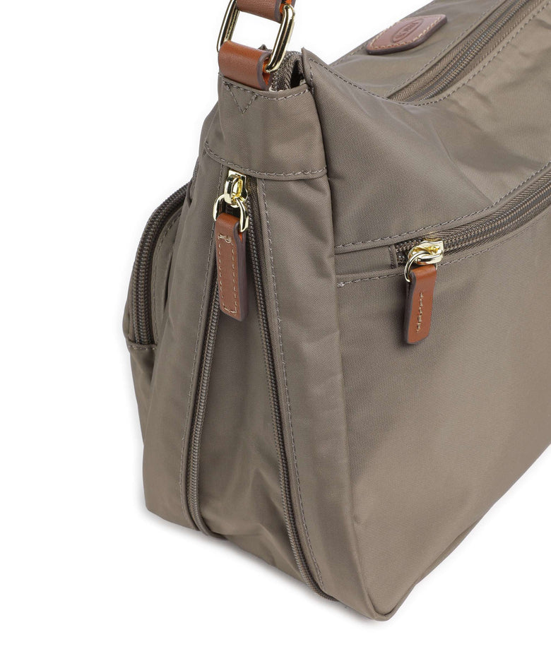 Brics X-Collection Shoulder bag nut