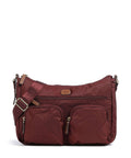 Brics X-Collection Crossbody bag bordeaux