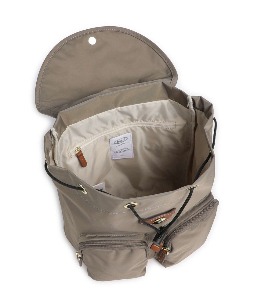 Brics X-Collection Small Backpack nut