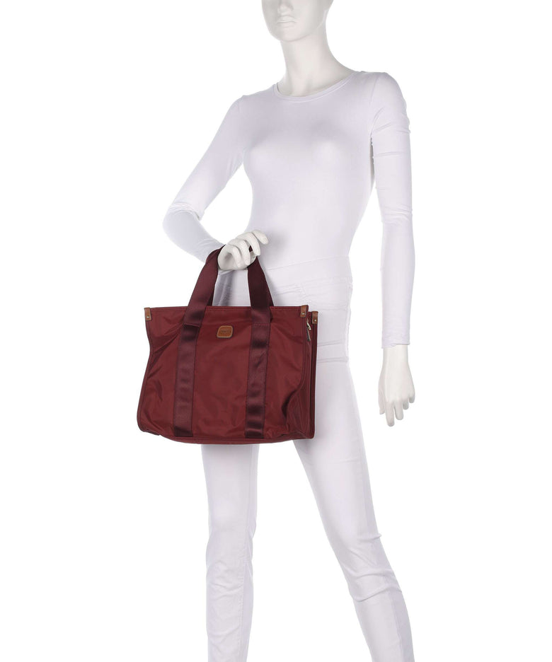 Brics X-Collection Handbag bordeaux