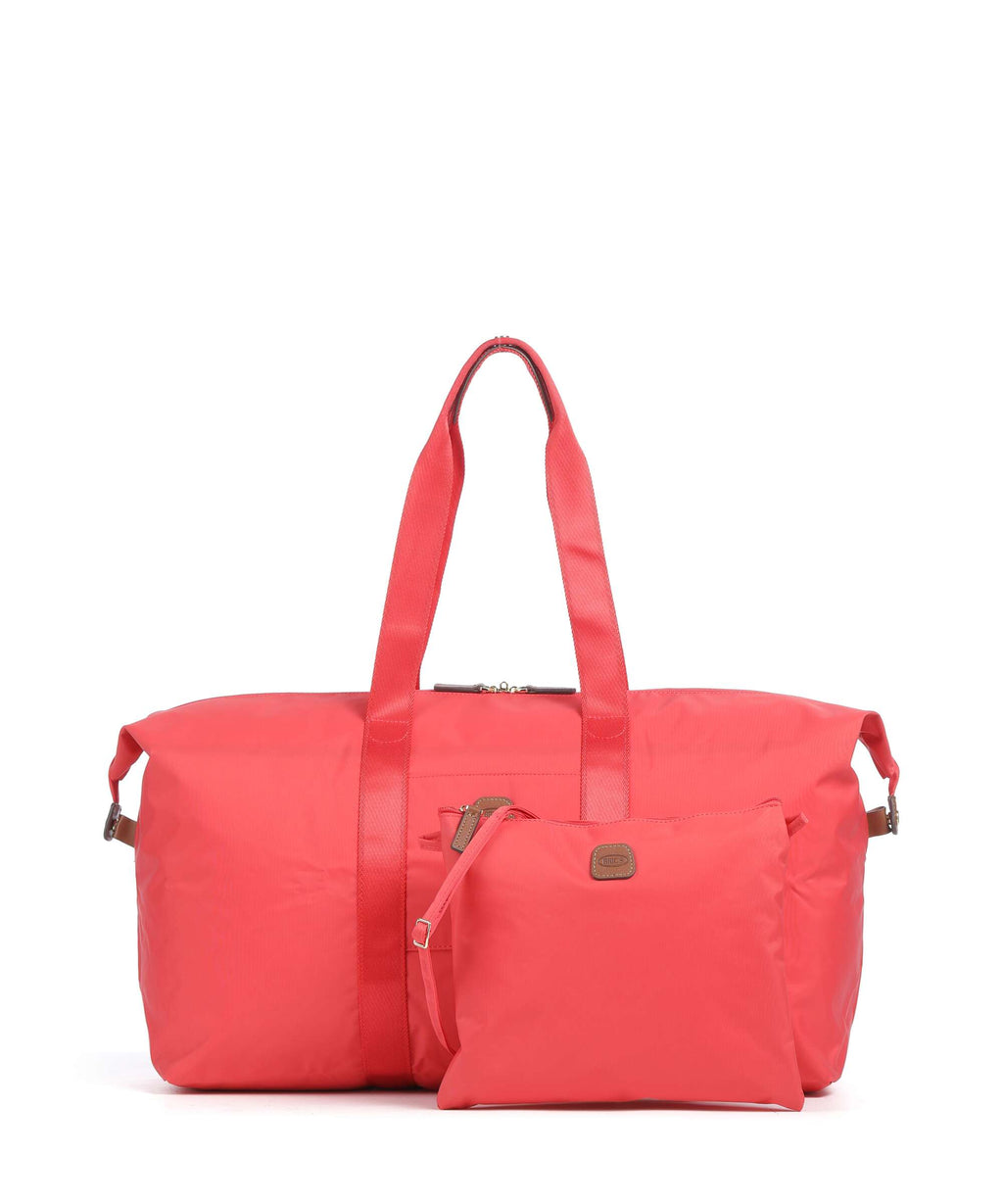 Brics X-Collection L Weekend bag papavero/poppy