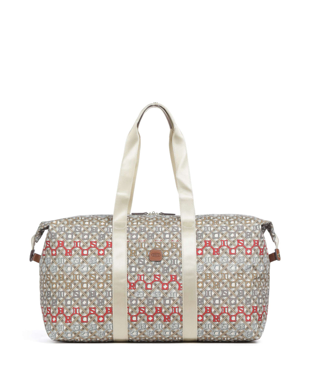 Brics X-Collection L Weekend bag macramè