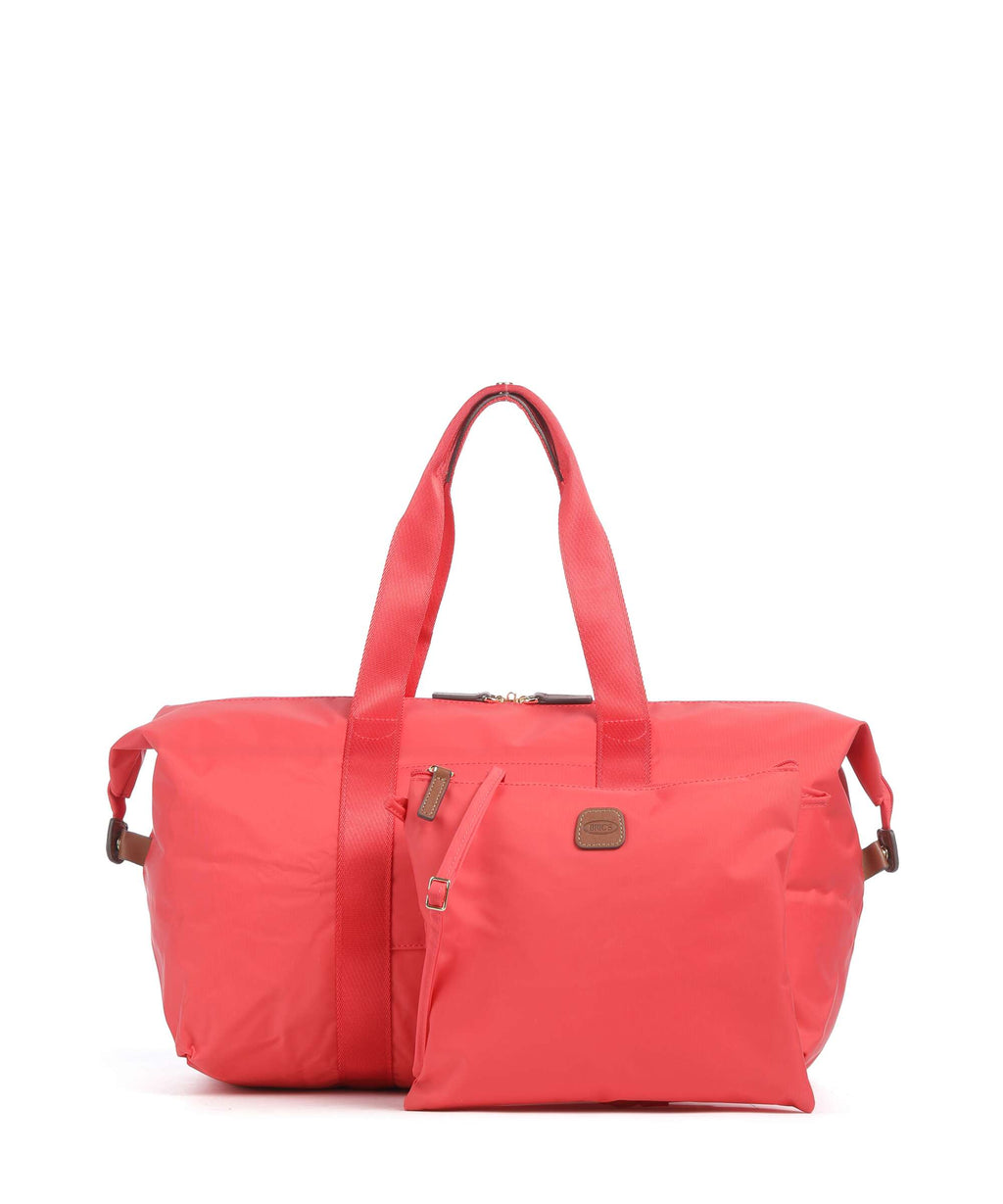 Brics X-Collection M Weekend bag papavero/poppy