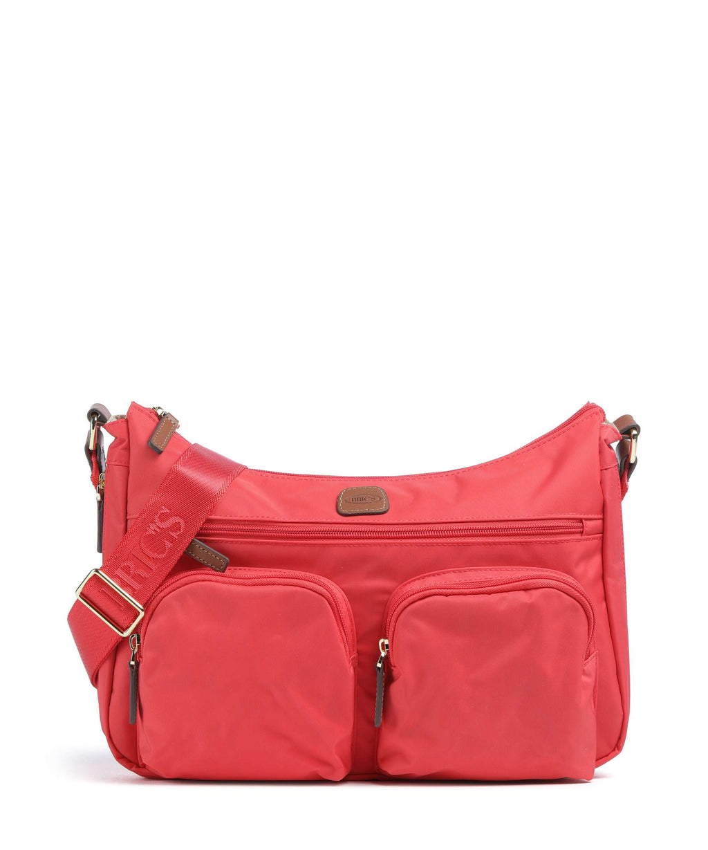 Brics X-Collection Crossbody bag papavero/poppy