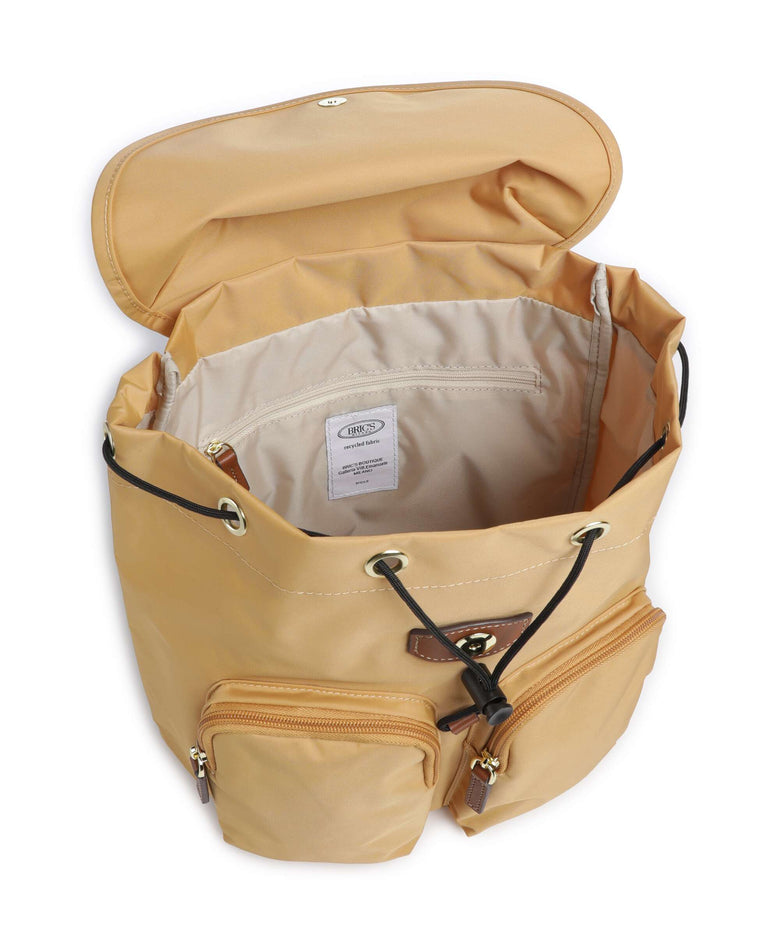 Brics X-Collection Small Backpack miele/honey