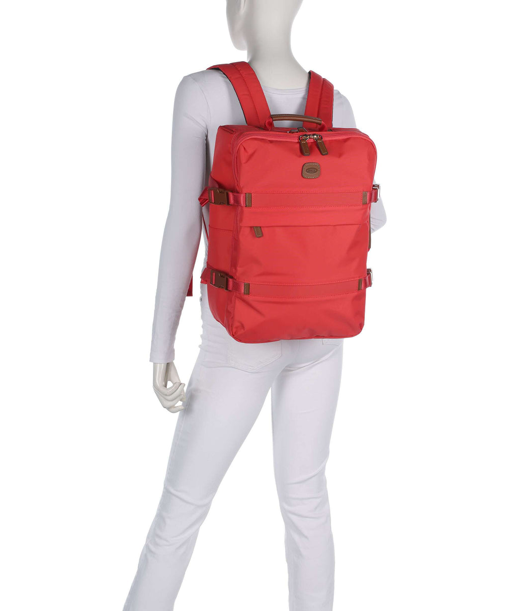 Brics X-Collection Travel backpack papavero/poppy