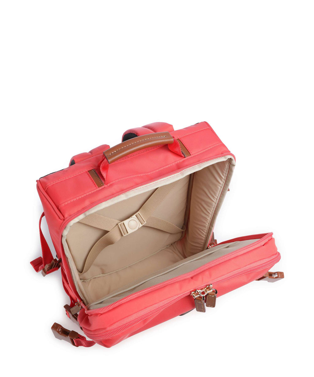 Brics X-Collection Travel backpack papavero/poppy