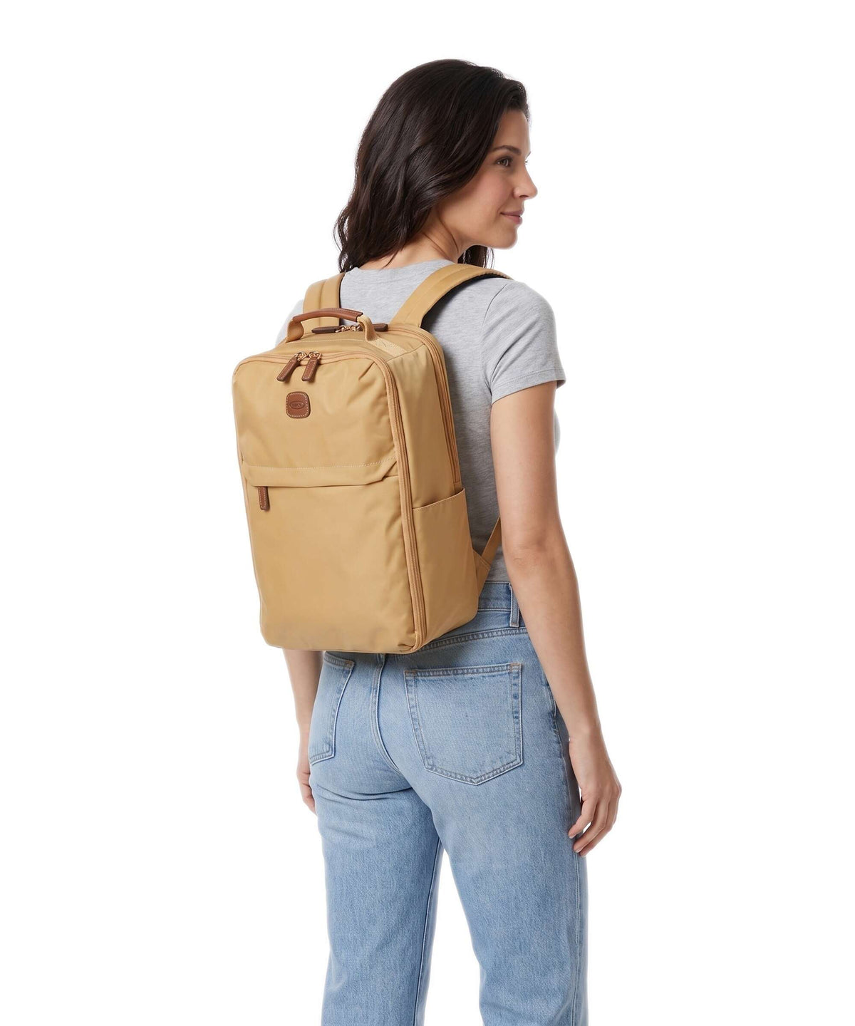 Brics X-Collection Travel backpack miele/honey