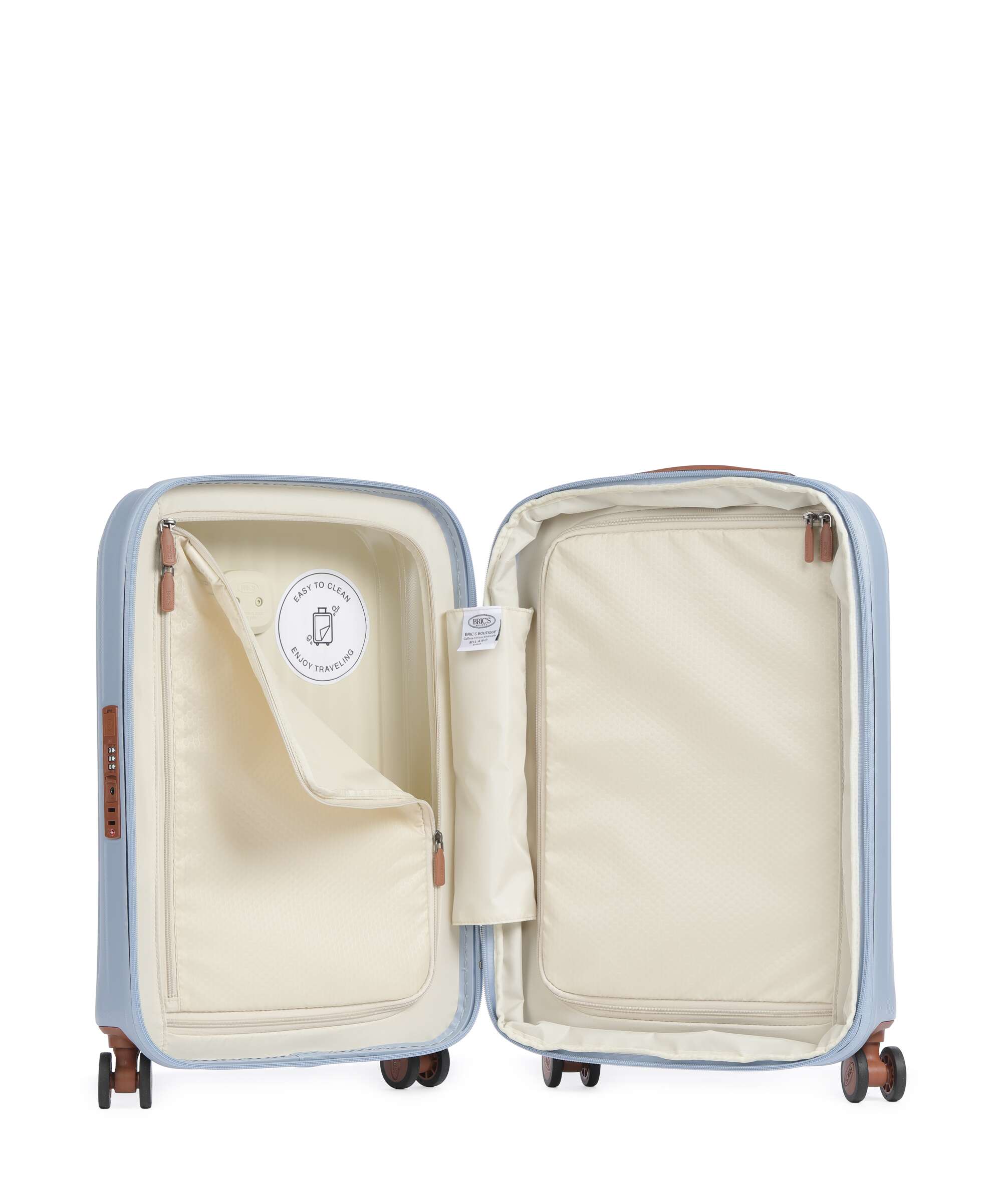 Brics Taormina Spinner (4 wheels) sky