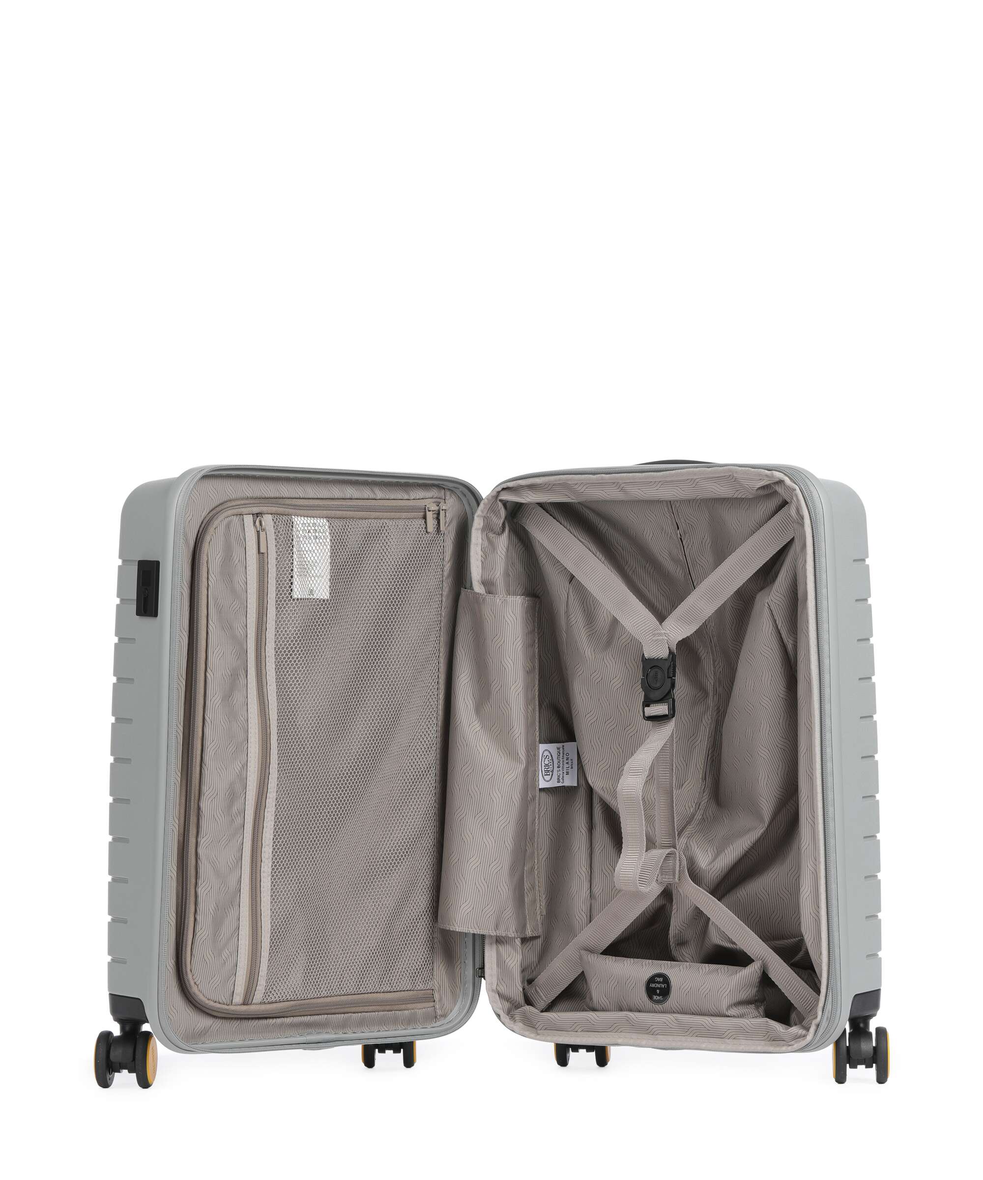 Brics BY Ulisse Spinner (4 wheels) grey