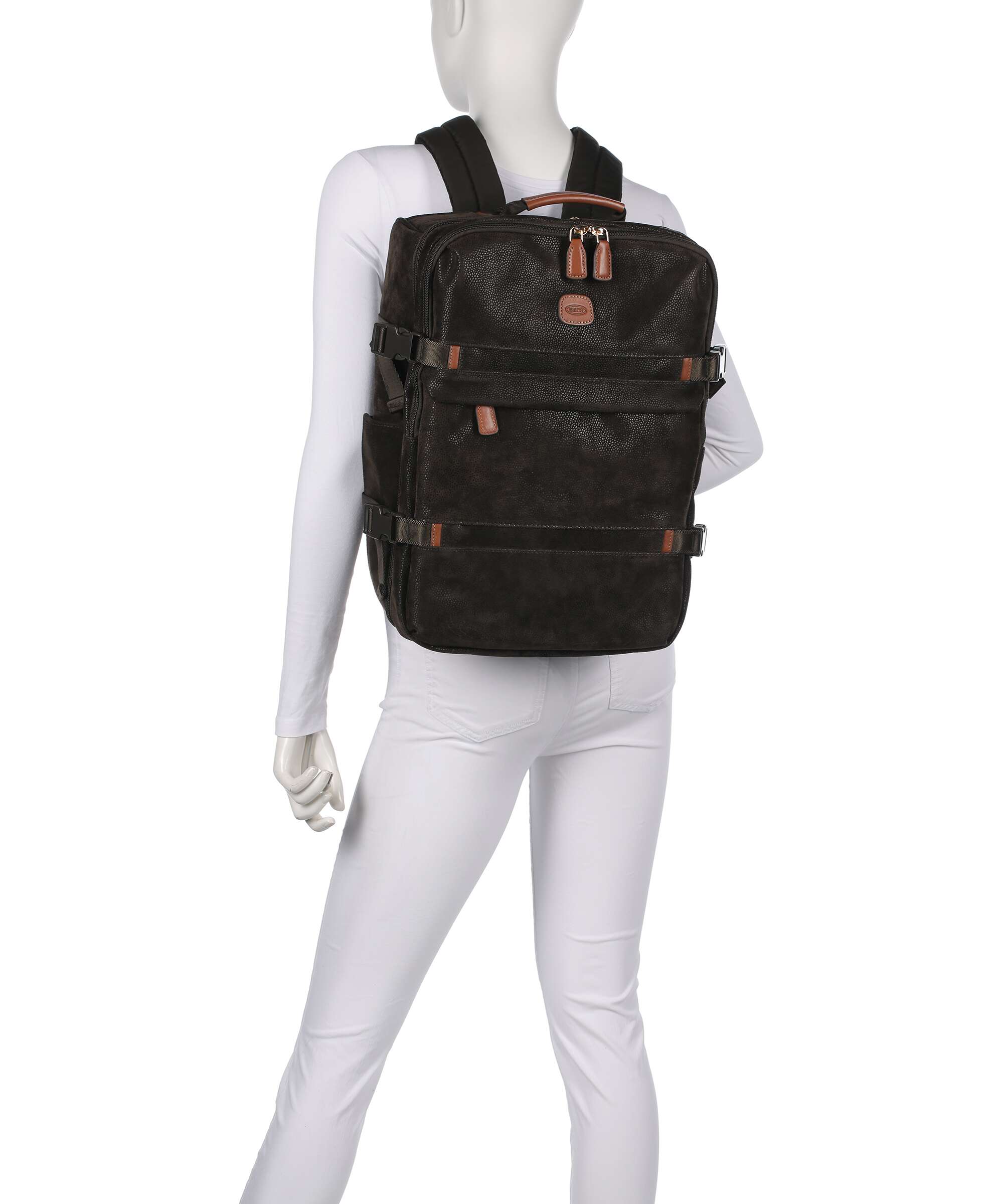 Brics Life Travel backpack olive
