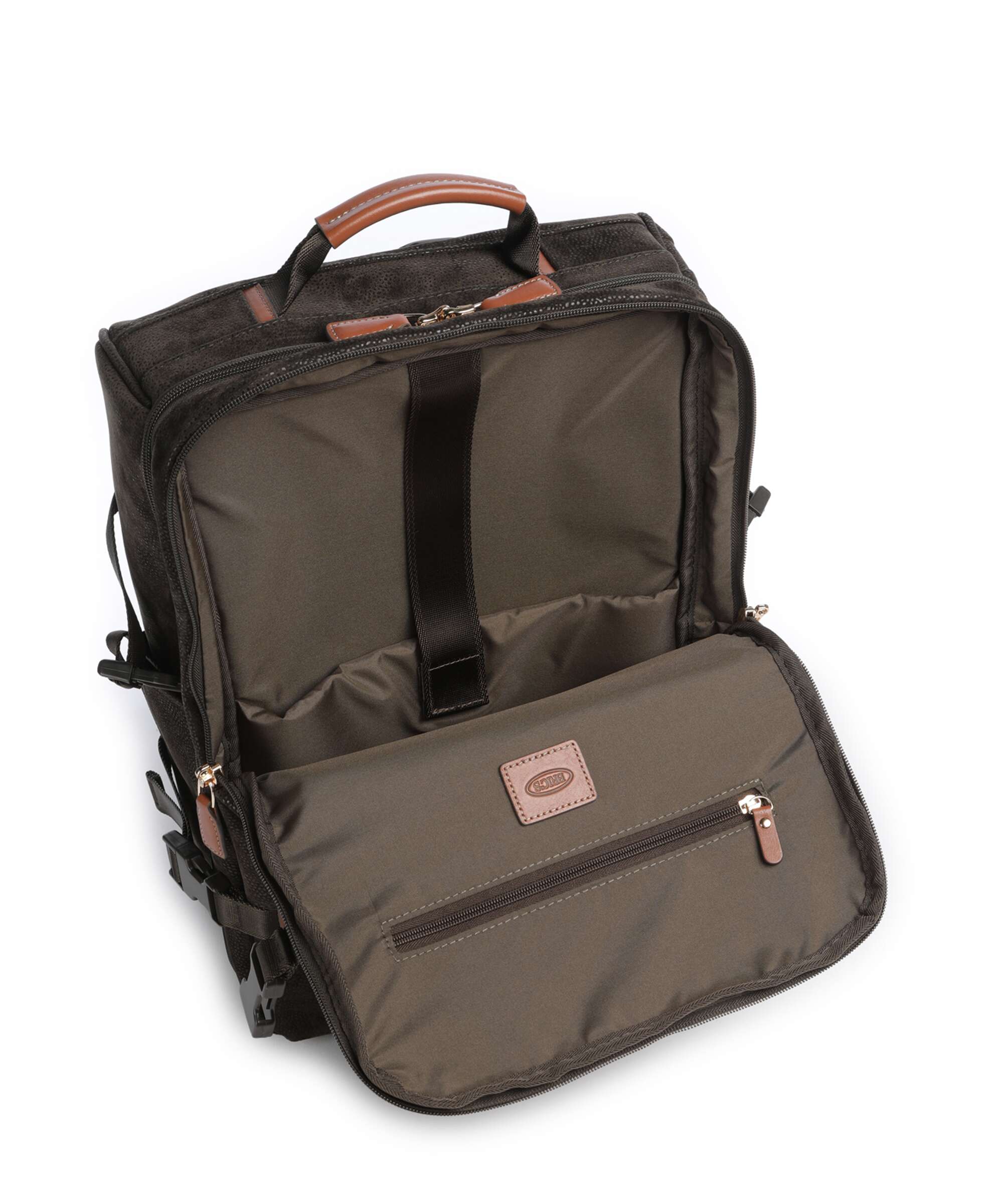 Brics Life Travel backpack olive