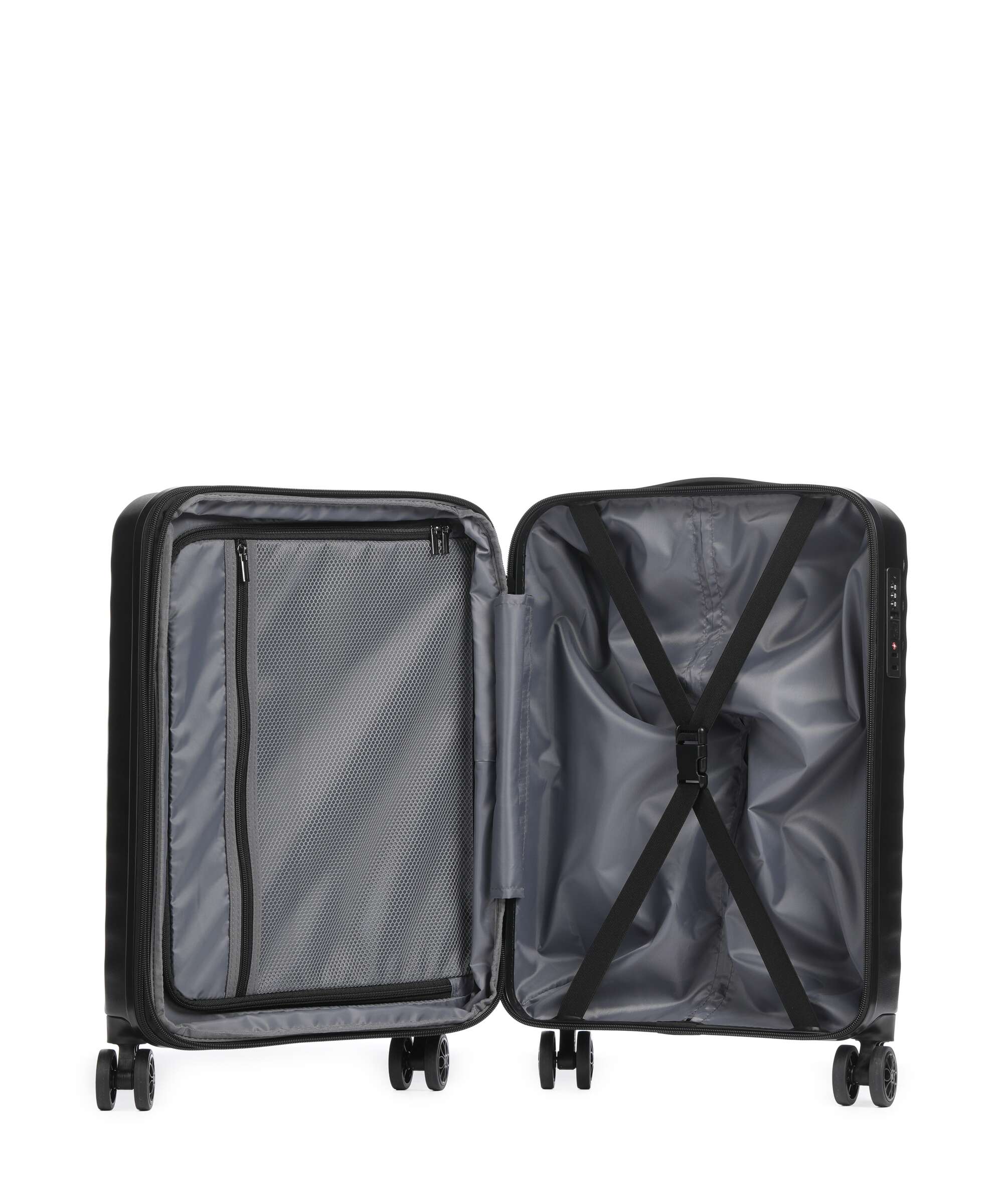 Brics Nausicaa Spinner (4 wheels) black