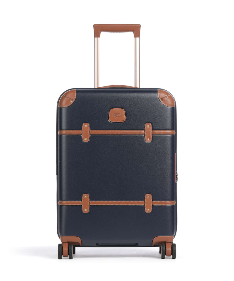 Brics Bellagio Spinner (4 wheels) blue