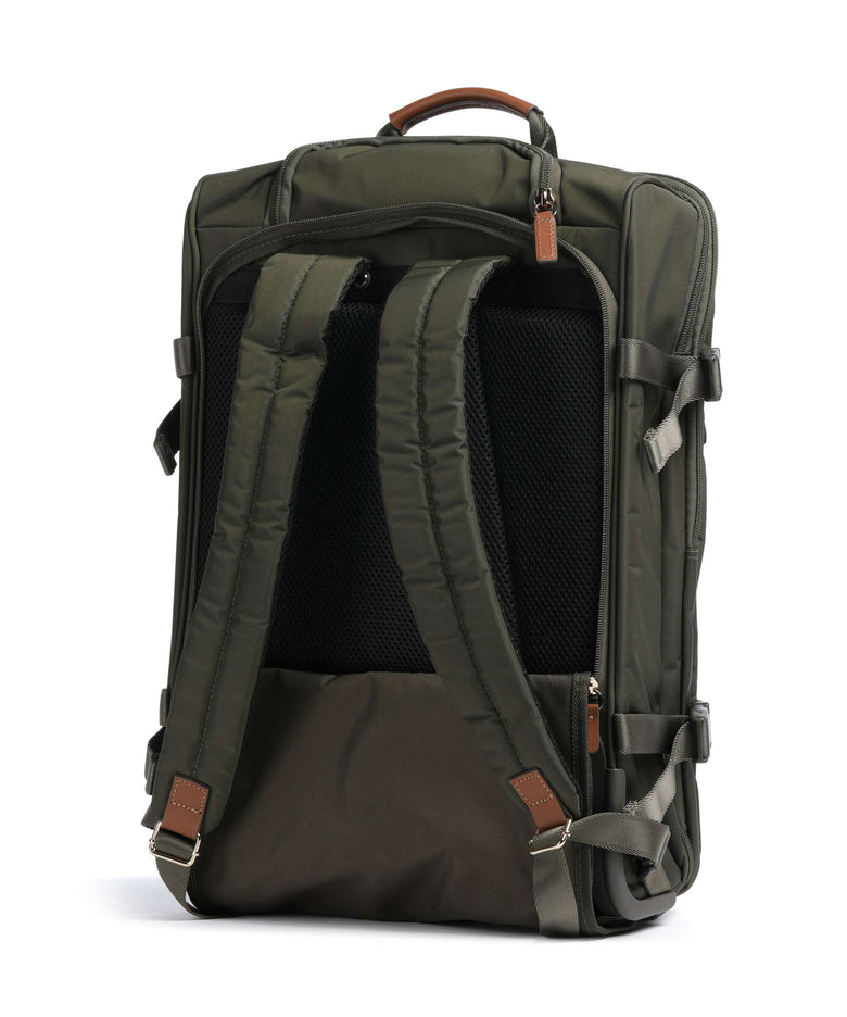 Brics X-Collection Backpack with wheels olive