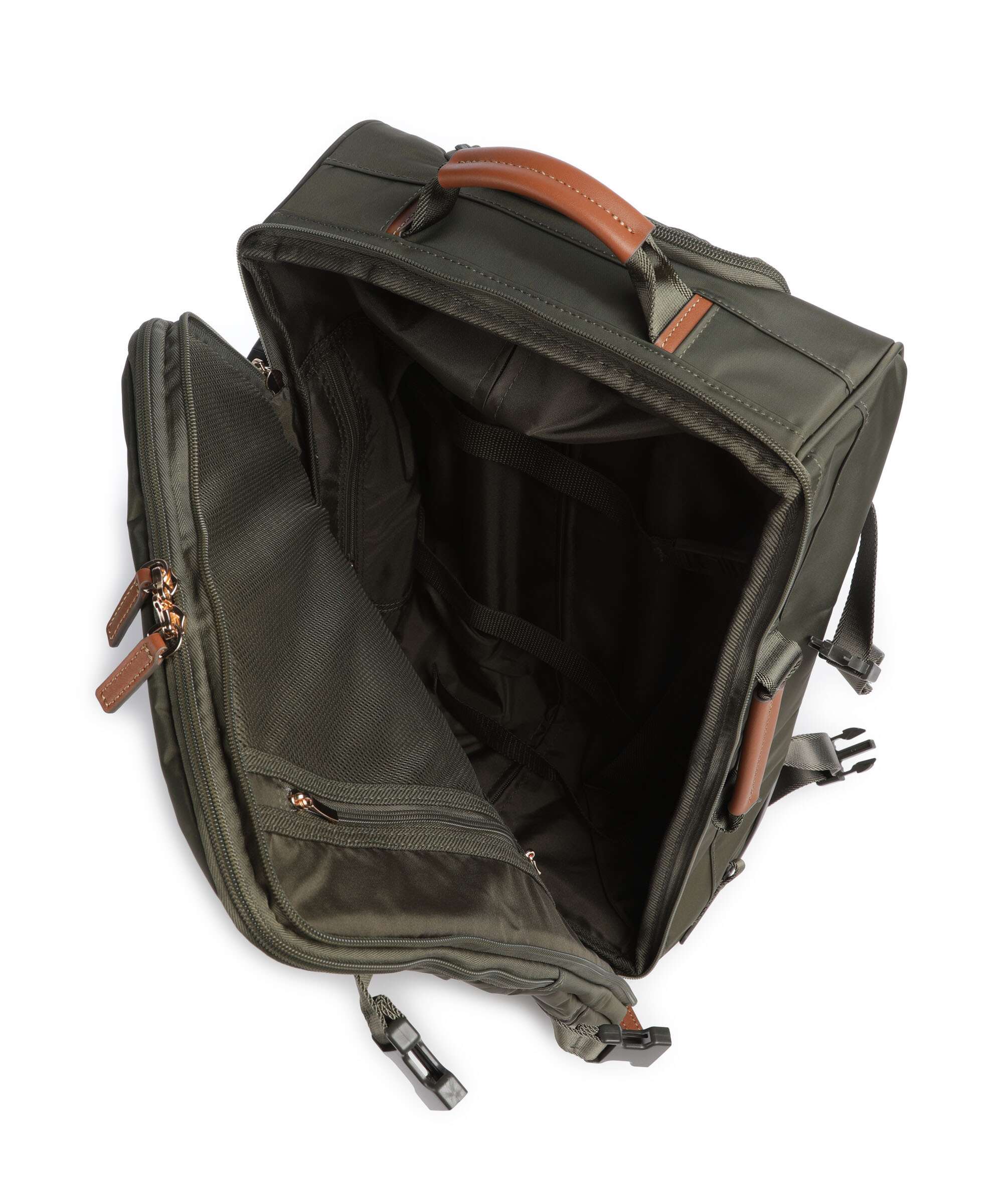 Brics X-Collection Backpack with wheels olive