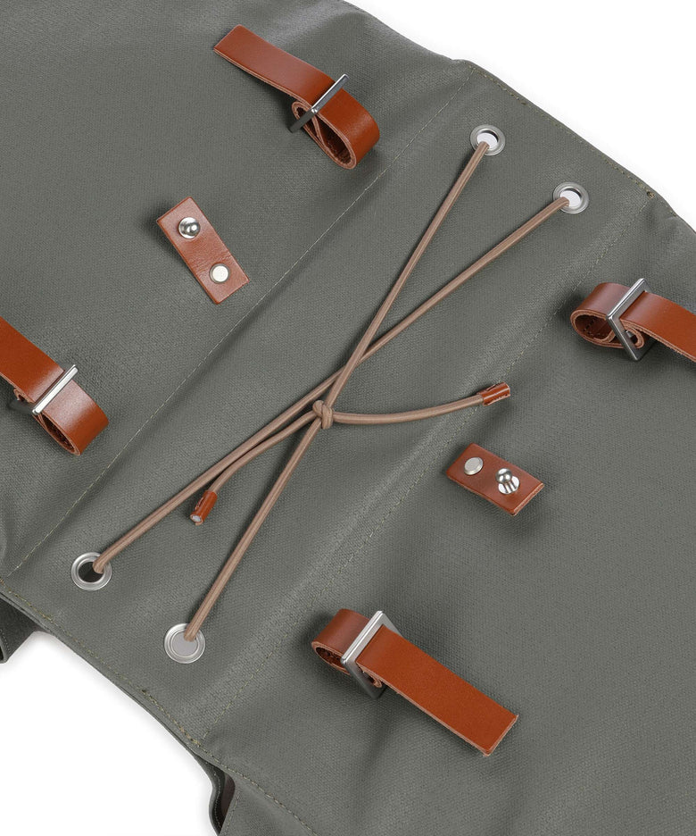 Brooks England Bricklane Luggage bag sage green/honey