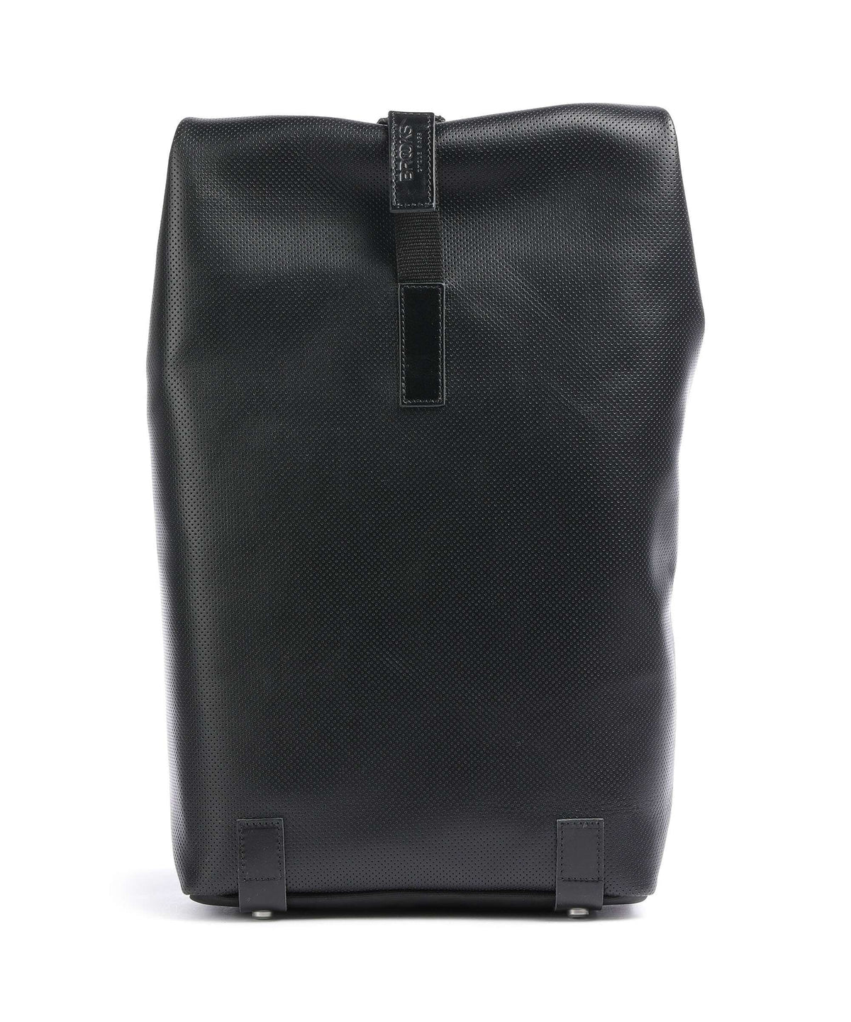 Brooks England Pickwick Reflective Leather Small Rolltop backpack black