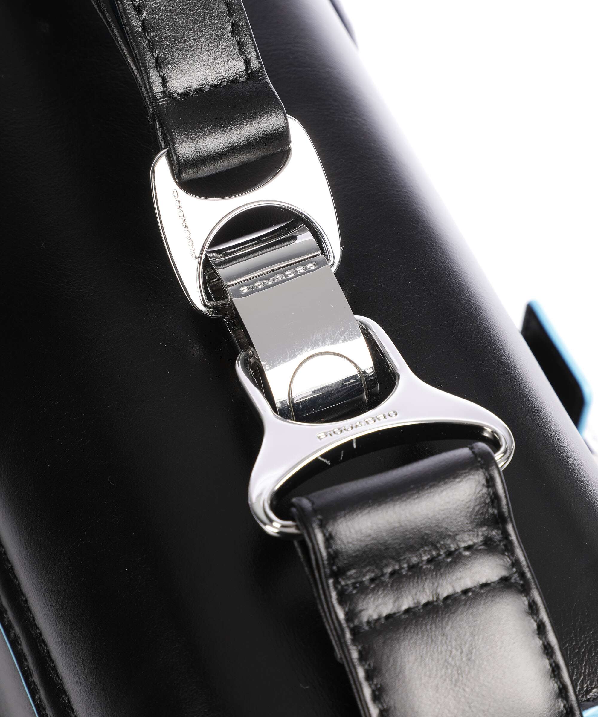 Piquadro Blue Square Briefcase black